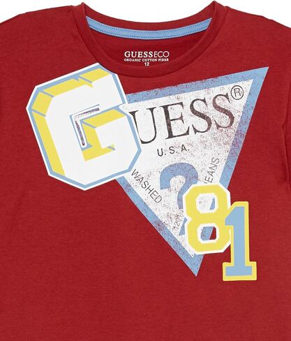 GUESS Boys' Short Sleeve T-Shirt in Saudi Arabia