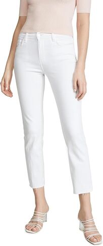L'AGENCE Women's Sada High Rise Crop Jeans in Saudi Arabia