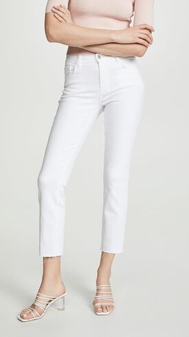 L'AGENCE Women's Sada High Rise Crop Jeans in Saudi Arabia