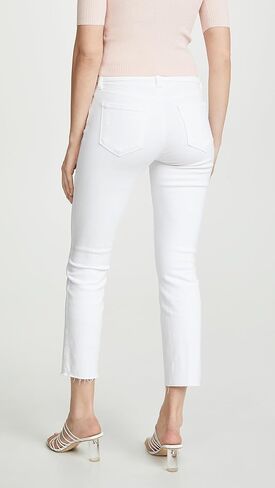 L'AGENCE Women's Sada High Rise Crop Jeans in Saudi Arabia