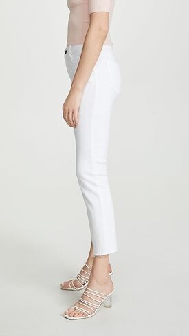 L'AGENCE Women's Sada High Rise Crop Jeans in Saudi Arabia