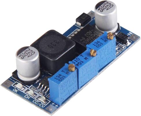 HiLetgo 2 قطعة LM2596 DC-DC قابل للتعديل تنحى وحدة الطاقة 7 فولت-35 فولت إلى 1.25 فولت-30 فولت 3A in Saudi Arabia