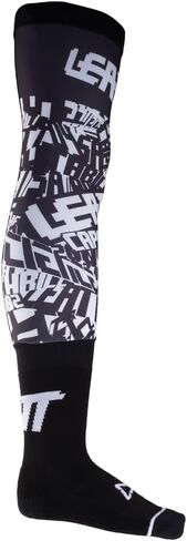 Leatt Black White Knee Brace Socks pair in Saudi Arabia