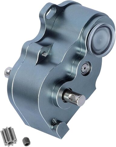 LCG Middle Transmission Gearbox Upgrades Part for 1/10 RC Crawler car Axia1 SCX10 SCX10 ii 90047 Wraith,Aluminum Center Transmission Gearbox Hops up,Orange in Saudi Arabia