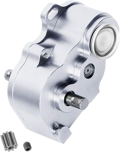LCG Middle Transmission Gearbox Upgrades Part for 1/10 RC Crawler car Axia1 SCX10 SCX10 ii 90047 Wraith,Aluminum Center Transmission Gearbox Hops up,Orange in Saudi Arabia