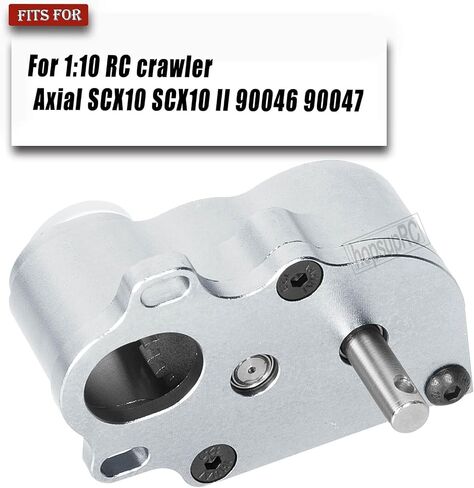 LCG Middle Transmission Gearbox Upgrades Part for 1/10 RC Crawler car Axia1 SCX10 SCX10 ii 90047 Wraith,Aluminum Center Transmission Gearbox Hops up,Orange in Saudi Arabia