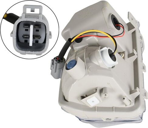 DRL Fog Lights Assembly Replacement for 2012-2014 Toyota Prius Clear Lens Left Side (Driver Side) in Kuwait