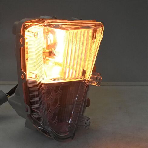 DRL Fog Lights Assembly Replacement for 2012-2014 Toyota Prius Clear Lens Left Side (Driver Side) in Kuwait