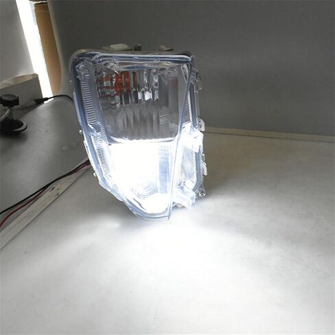 DRL Fog Lights Assembly Replacement for 2012-2014 Toyota Prius Clear Lens Left Side (Driver Side) in Kuwait