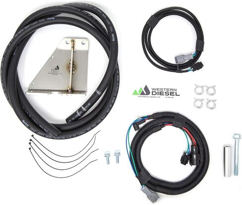 Duramax Fuel Filter Relocation Kit (2001-2010) in Saudi Arabia