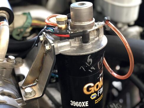 Duramax Fuel Filter Relocation Kit (2001-2010) in Saudi Arabia