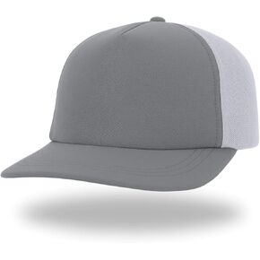 Bronco Ultrasuede Semi-Structured Classic Trucker Packable Brim, Travel Essentials, Boating, Running, Golf, Workout, 5 Panel