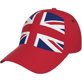 UK British Flag UK Flag Baseball Cap Adjustable Size for Running Workouts and Outdoor Flag Hats