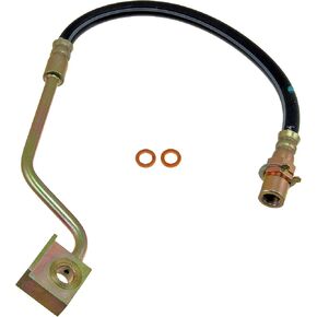 Dorman H38818 Front Passenger Side Brake Hydraulic Hose Compatible with Select Ford Models