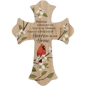 The Bridge Collection Heaven In Our Home Memorial Wall Cross in Saudi Arabia