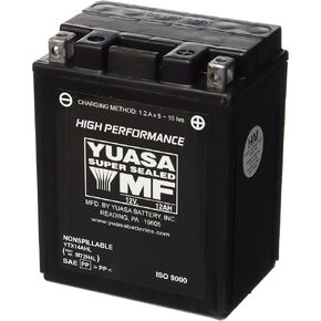 Yuasa YUAM72H4L YTX14AHL Factory Activated H Series AGM Battery