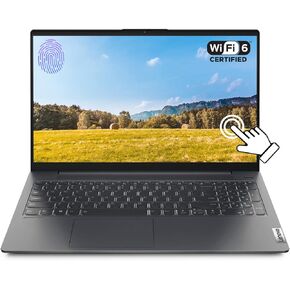 Lenovo Ideapad 5i Business Laptop, 15.6" Touchscreen FHD IPS, Intel Core i7-1165G7 Quad-Core, 8GB RAM 1TB SSD, WiFi6, Backlit Keyboard, Fingerprint Reader, Webcam, Card Reader, Win 11, GM Accessory