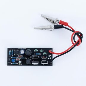 Battery Desulfator, Automatic Pulse Battery Reconditioner Extend Battery Life for Lead-Acid Batteries (12V Black 400AH)