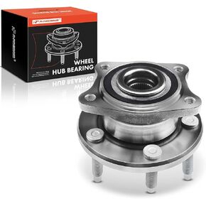 A-Premium Rear Wheel Bearing and Hub Assembly with 5-Lug Compatible with Ford Five Hundred 05-07, Freestyle 05-07, Taurus 08-09, Taurus X 08-09, Mercury Montego 05-07, Sable 08-09