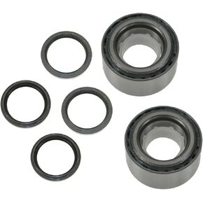 Front Wheel Hub Bearing Seal Kit Inner Outer for Saab Subaru