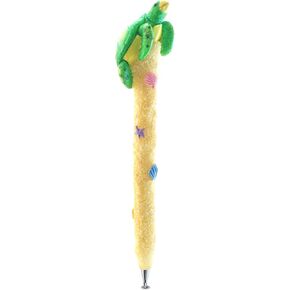 Planet Pens Sea Turtle Novelty Pen - Cute Fun & Unique Kids & Adults Office Supplies Ballpoint Pen, Colorful Sea Life Writing Pen Instrument For Cool Stationery School & Office Desk Decor Accessories