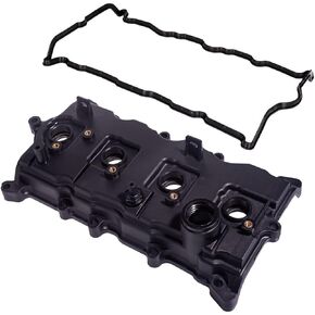 13264JA00A Engine Valve Cover (For 2.5L L4 QR25DE) Fit For 2007 2008 2008 2010 2011 2012 Nis-san Altima/Sentra (Replace # SK510022 13270JA00A)