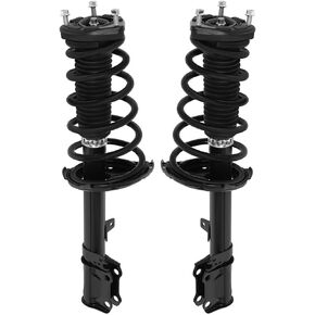 OCPTY Rear Complete Struts Spring Assembly Shocks Struts Fits 2009-2012 for Toyota Venza Quick Struts 1333434L 1333434R - Set of 2