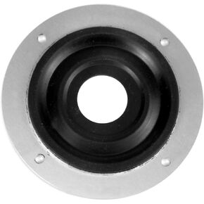Firewall Grommet, 1 Hole, 3 in OD, 3/4 in ID, Aluminum/Rubber, Black, Seals-It