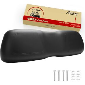Roykaw Golf Cart Front Seat Back Cushion Assembly for Club Car DS 2000.5-up Gas & Electric Models