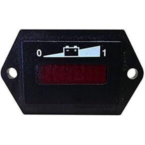 48V Led Battery Charge Indicator Meter,Fits Club Car DS and Precedent 48V Electric Golf Carts Replaces 101814201 103200701