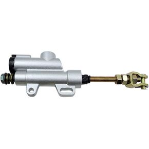 Rear Foot Brake Master Cylinder Pump For 50cc 70cc 90cc 110cc 125cc 150cc Go Kart ATV Quad Motorcycle Dirt Bike