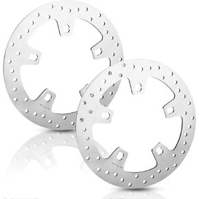 دوار قرص الفرامل الأمامي WOWTK 11.8 بوصة/ 300 مم، دوارات مصقولة يسار ويمين لسيارة Harley 2009-في وقت لاحق، دراجة ثلاثية العجلات 2019-في وقت لاحق، من أجل CVO Road Glide Electra Glide Road King Street Glide، استبدل 41500094 in Kuwait