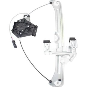TRQ Front Power Window Regulator Assembly LH Driver Side Direct Fit for Chrysler PT Cruiser