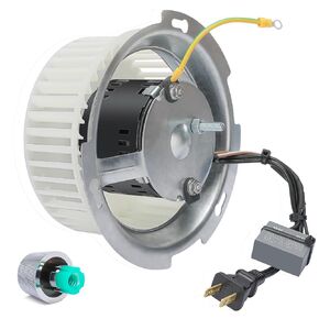 Enhanced 8832NA Motor Assembly - Quiet Operation & High Airflow (1285-1400 RPM) - Fits 84757 JA2B099N 86652 8662 99080520 JA2C028G 8832SA 8832 8833 - Direct Replacement for 8832NA "A" Unit