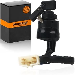 Ignition Switch Key Fit KAWASAKI MULE 610 4X4 KAF400A KAF400C 2005-2016 By MOPASEN