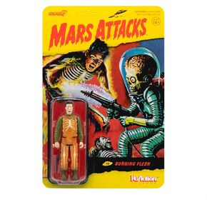 سوبر 7 النهائي! Mars Attacks Martian The Invasion Begins - شخصية Mars Attacks مقاس 7 بوصات مع إكسسوارات ومقتنيات عتيقة وألعاب قديمة in Saudi Arabia