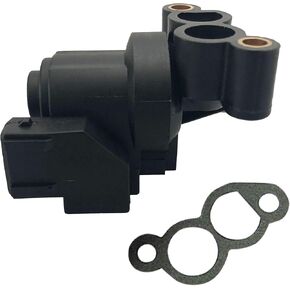 IAC Idle Air Control Valve Fit 1996-2005 Hyundai Accent/ 1996-2006 Hyundai Elantra/ 1993-1994 Hyundai Scoupe/ 2003-2008 Hyundai Tiburon/ 2000-2007 Kia Spectra/ 1996-2002 Kia Sportage,3515022600