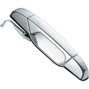 LivTee Exterior Chrome Door Handles, Fit for Chevrolet 2007-2013, Fit for Cadillac, Fit for GMC Sierra, OEM# 20828258 22738721 25960525 22738722 Front Rear Driver Passenger Side (Set of 4)