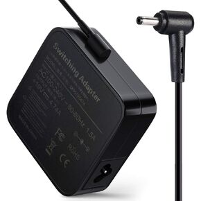 New Q534U Q524UQ 90W AC Adapter Laptop Charger for ASUS Q524 Q524U Q534 Q534UX Q524UQ-BBI7T1 Q524UQ-BBI7T15 2-in-1 15.6" Touch-Screen Power Supply Cord