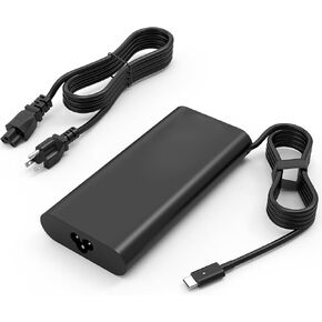 100W USB-C Charger for Dell Latitude 9520 9510 9430 9420 9410 9330 Laptop Compatible with 90W 65W 60W Type C Power Supply Adapter Cord
