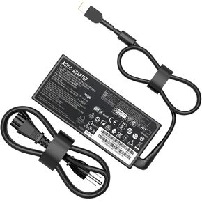 135W Original Thinkpad Charger Fit for Lenovo Thinkpad X1 Extreme P1 P15v T15p Gen 1 2 3 4 ThinkPad T440P T470p T540p Ideapad L340 Legion Y50 Y520 Y530 Y7000P ADL135NDC3A Gaming Laptop