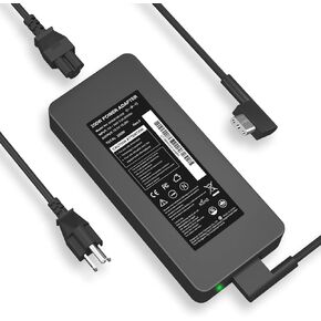New Replacement slim 200W Razer Blade Charger,Razer Blade RC30-0238 RC30-02380100 Razer Blade 15 RZ09-02385E92-R3U1 Laptop AC Adapter Charger Power Supply Razer Blade 15 GTX 1060 19.5V 10.26A