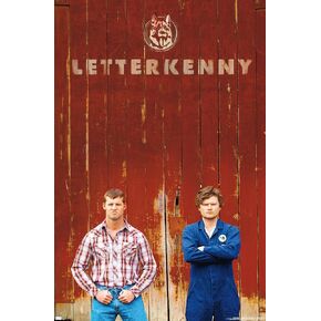 Trends International Letterkenny - ملصق حائط فني رئيسي in Saudi Arabia