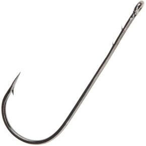 Owner American 5100-151 Worm Hook with Cutting Point, Size 5/0, Straight