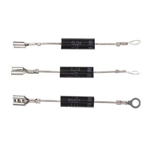 (Pack of 3) CL04-12 500mA 12KV High Voltage Diode for Microwave Oven