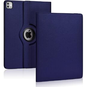 Case for ipad pro 12.9 inch 2nd & 1st Generation Old Model 2017/2015 MP6G2LL/A MQDA2LL/A MPLL2LL/A ML0F2LL/A ML3K2LL/A ML0N2LL/A ML0R2LL/A with Rotating Stand Auto Sleep/Wake (Black)