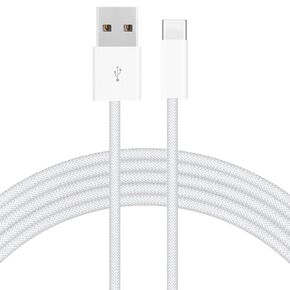 iPhone 15 Apple Carplay Charger Cable 3.3Ft + 6Ft for iPhone 15 Pro Plus 15 Pro Max USB to USB C Cable for MacBook Air/Pro, iPad Pro 12.9, AirPods Pro(2nd Gen), Apple TV 4K Remote 3rd Charging Cord