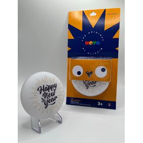 The Original NOYO Light Up Fidget Disc and Fan Wearable by GliPpiN (RGB) (Let's Rock)