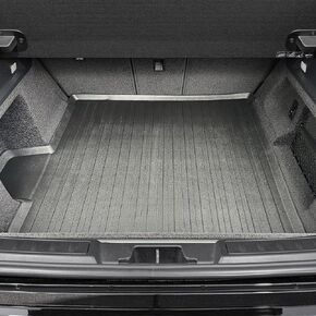 Premium Cargo Liner for Land Rover Range Rover Models with 5 Seats 2023-2024 - 100% Protection - Custom Fit Car Trunk Mat - All-Season Black Cargo Mat - 3D Shaped Laser Measured Trunk Liners