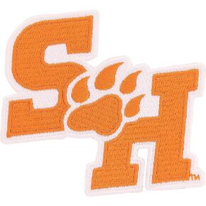Desert Cactus Sam Houston University Patch SHSU Bearkats Embroidered Patches Applique Sew or Iron On Blazer Jacket Bag (Patch - Design A)